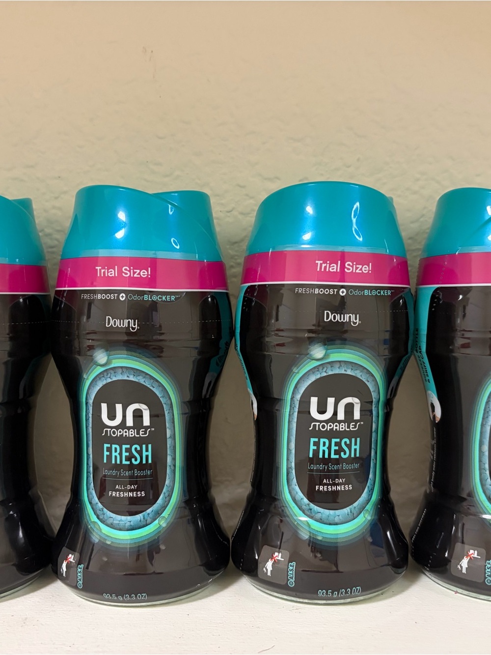 Unstopables Fresh Scent Booster - Teal & Pink -free with purchase from my closet